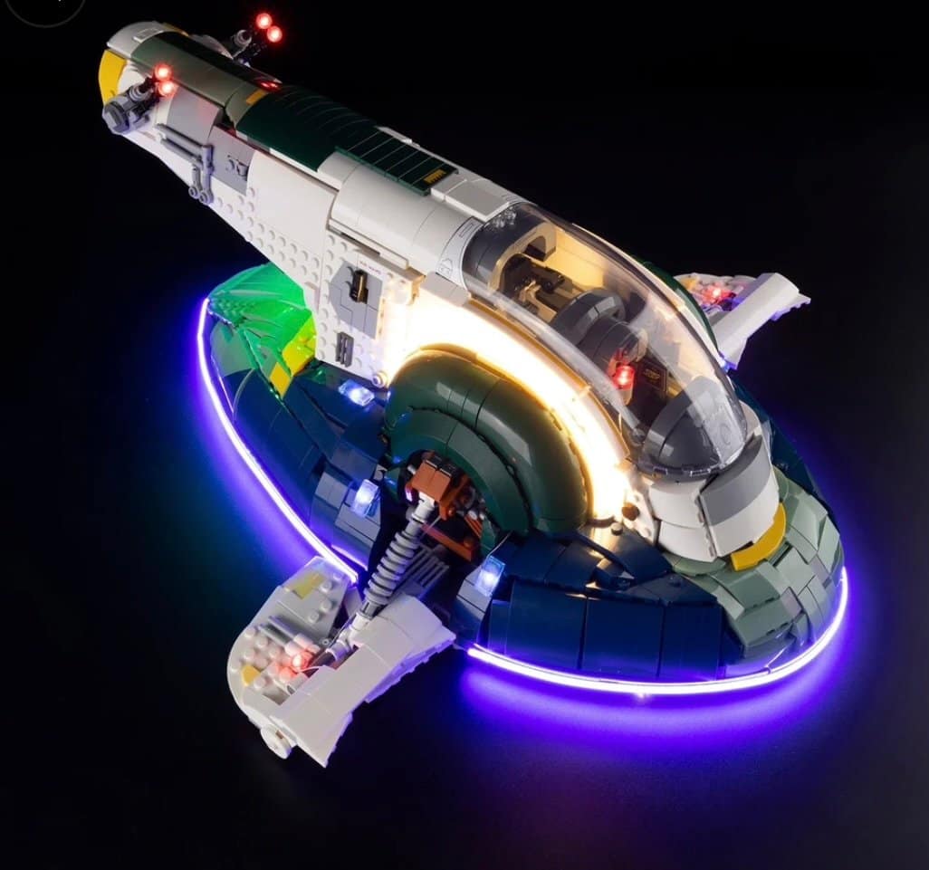 BrickZoneHub LED Light Kit for LEGO® Star Wars™ Jango Fett’s Starship (75409 Classic ) Review